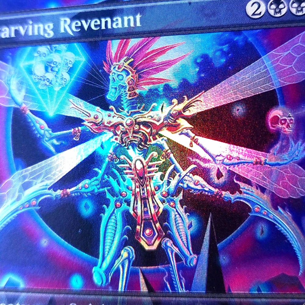 Image of  "STARVING REVENANT" HOLOGRAPHIC MGT CARD 