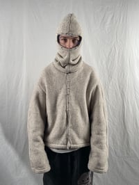 Image 2 of Balaclava Hoodie - Studded