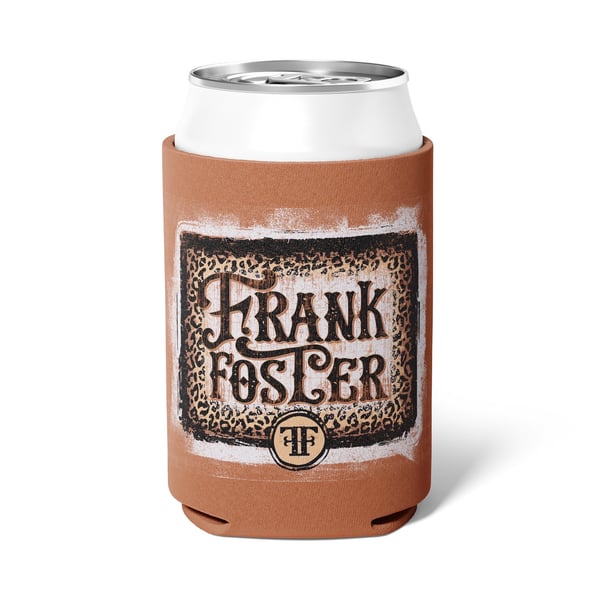 Image of Leopard Patch Koozie