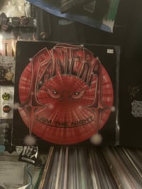 Image 1 of LP Pantera «I Am The Night» 1st press 