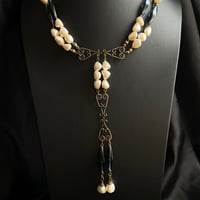Image 3 of SERAPHINA PEARL NECKLACE 