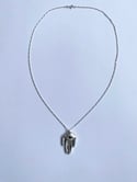 Yin Yang Hand necklace