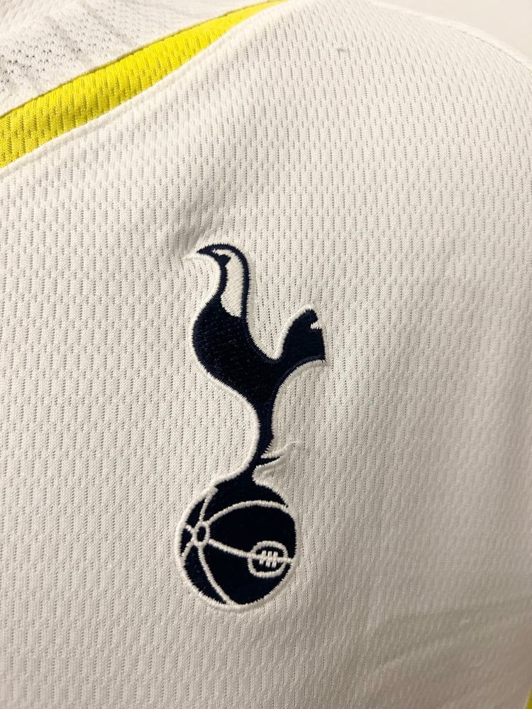 Image of Tottenham Hotspur “MODRIĆ 14” 2009/10 Home Shirt + PL patches (M)