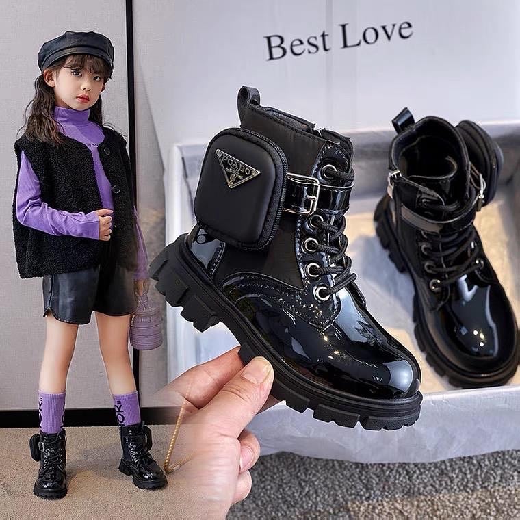 Pr4da Combat Boots (Preorder)