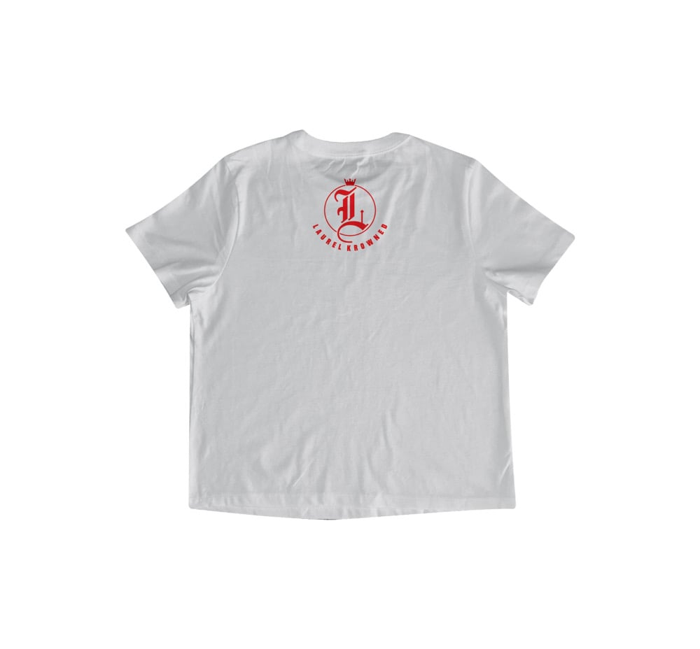 Image of "SD Rose” Women’s Tee (White)