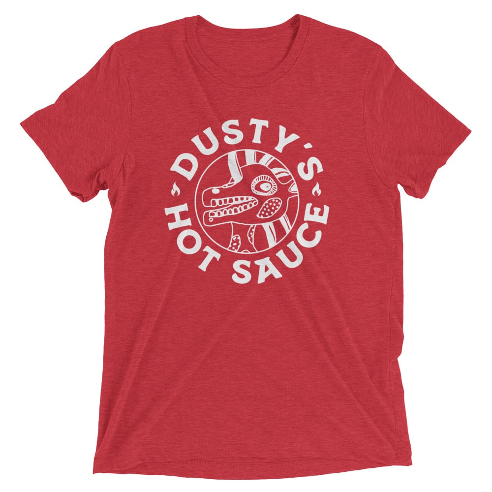 Dustys Hot Sauce Tri Blend SS Tee