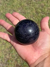 Image 12 of Charoite & Aegirine Sphere I Siberia Russia #2970