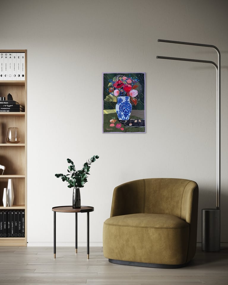 "Memory of the Flame" , 62x44 cm Image 6