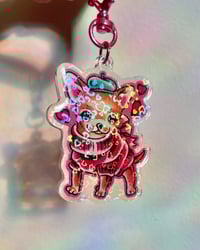 Image 3 of Chihuahua Keychain