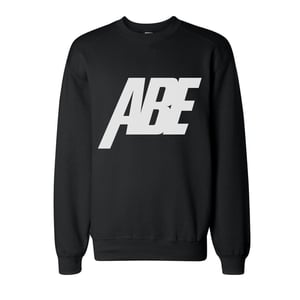 Image of ABE Sweater - BLACK