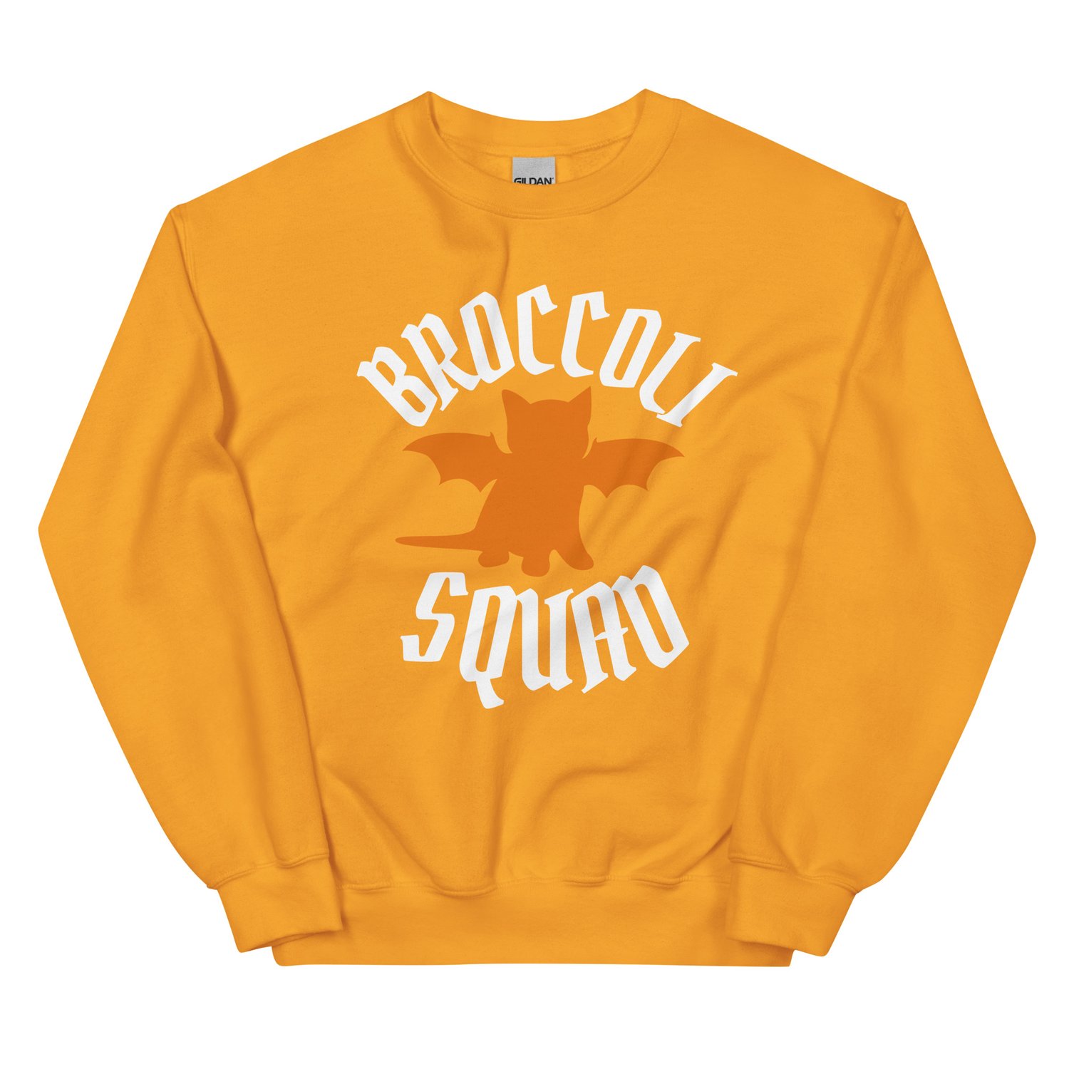 Image of Officially licensed fourth wing Broccoli squad Unisex Sweatshirt