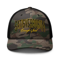 Image 2 of Camouflage trucker hat