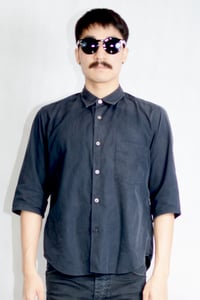 Image of Comme Des Garcons Homme Three Quarter Sleeve Shirt 