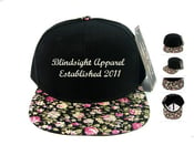 Image of Blindsight Small Floral Snapback