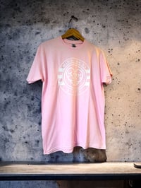 Image 3 of Mind, Body & Sole Logo T-shirt - Light Pink / White 