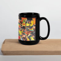 Image 1 of PRV153 Black Glossy Mug