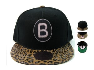 Image of Leopard Snapback 