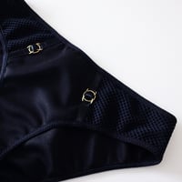 Image 2 of The Noir Bikini Cut Knickers