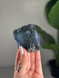 Image 1 of MERMAID BLUE CUBIC FLUORITE WITH INCREDIBLE ZONING -FUJIAN CHINA- J