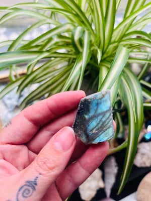 Image of Labradorite rough chunk