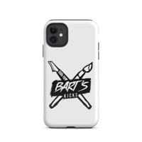 Image 4 of Barts Kicks iPhone® White Case