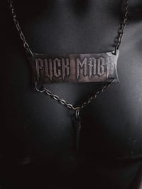 Image 3 of F*ck Ice/Maga necklace 