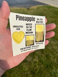 Image 17 of Pineapple Acrylic From The Tropical Palette