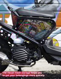 Image 2 of Honda Ruckus Kemimoto Under Seat Storage 