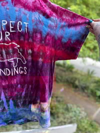 Image 3 of XL Disrespect Your Surroundings Tie Dye Shirt D5