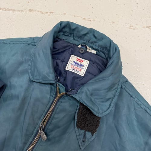 Image of 1990s Levi’s Cropped Bomber Jacket, Size Large