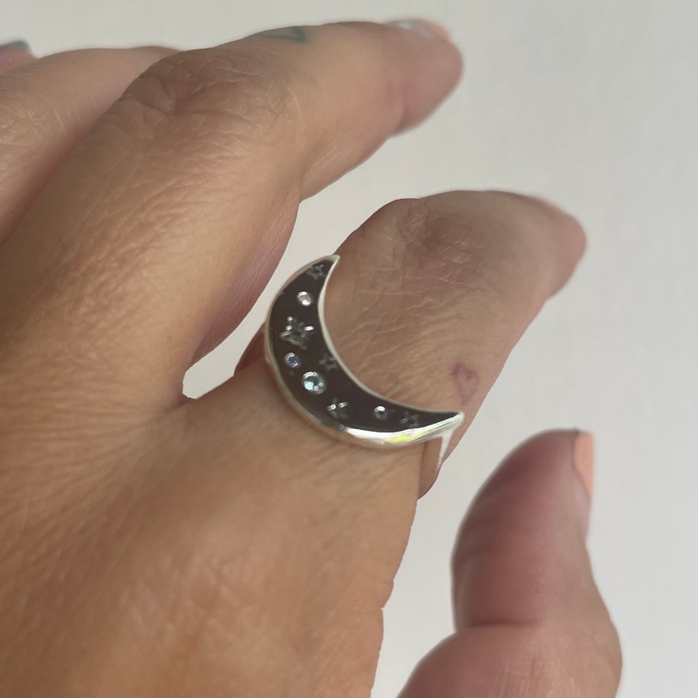 Image of Luna grande ring
