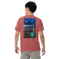 Image 18 of PTSD Unisex garment-dyed heavyweight t-shirt