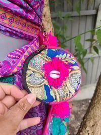 Image 6 of Jaz mini bag - Hot pink 2