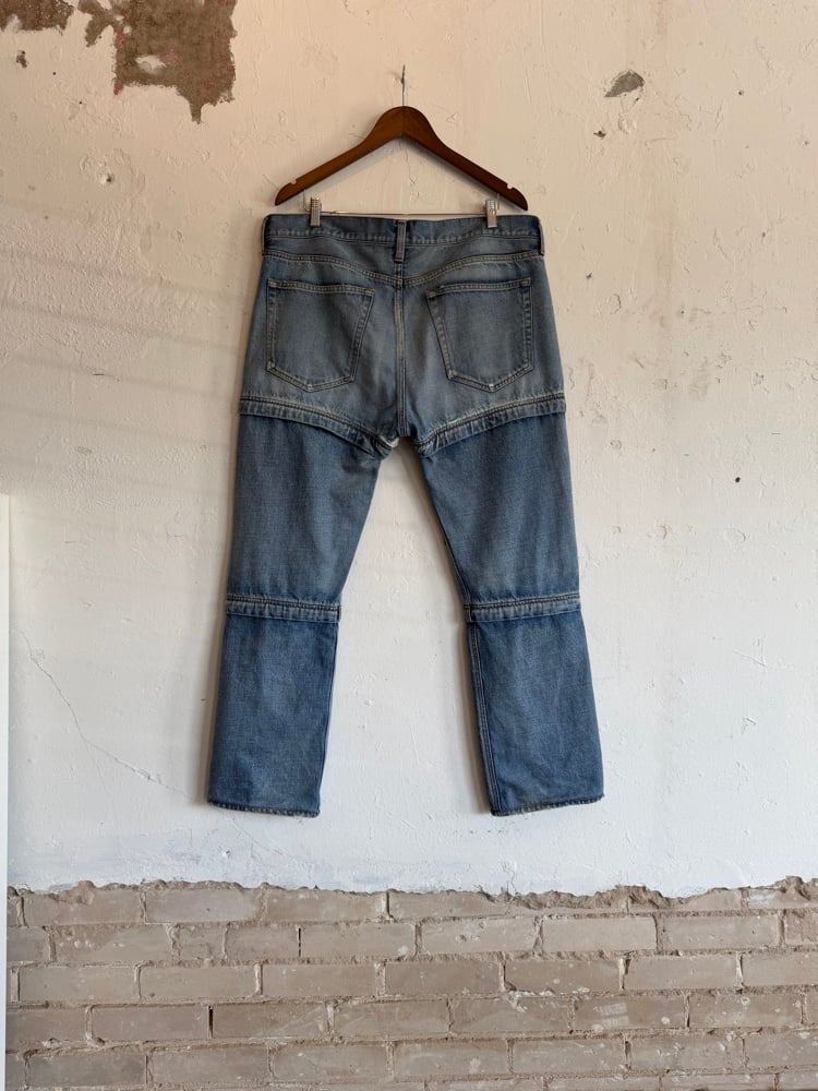 Image of Balenciaga 2018 Convertible Denim