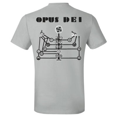 LAIBACH - T-Shirt / Opus Dei