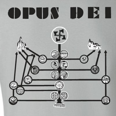 LAIBACH - T-Shirt / Opus Dei