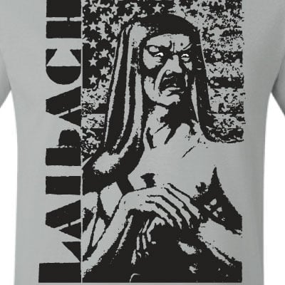 LAIBACH-Opus Dei T-Shirt/ NEW Wax Trax! Exclusive