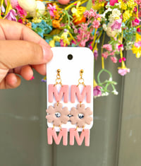 MOM Clay Earrings