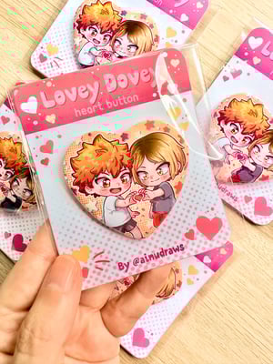 Image of [NEW] Lovey Dovey Buttons