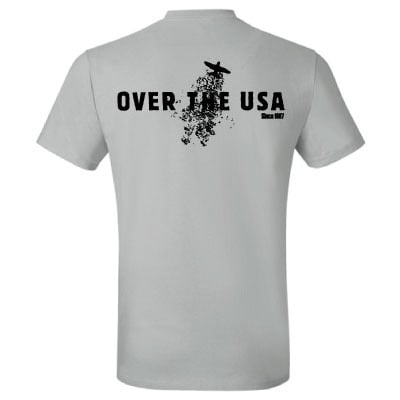 LAIBACH-Over The USA T-Shirt/ NEW Wax Trax! Only