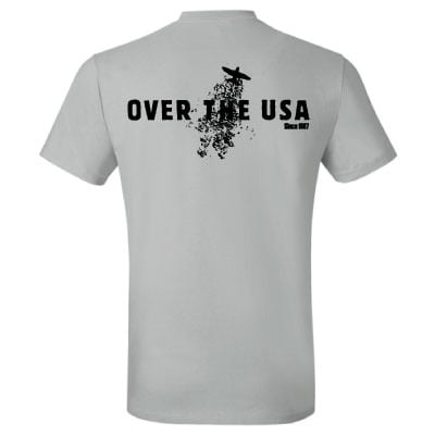 LAIBACH - T-Shirt / Over The USA