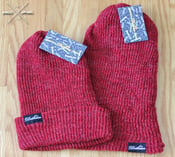 Image of Beanie | RED HEATHER