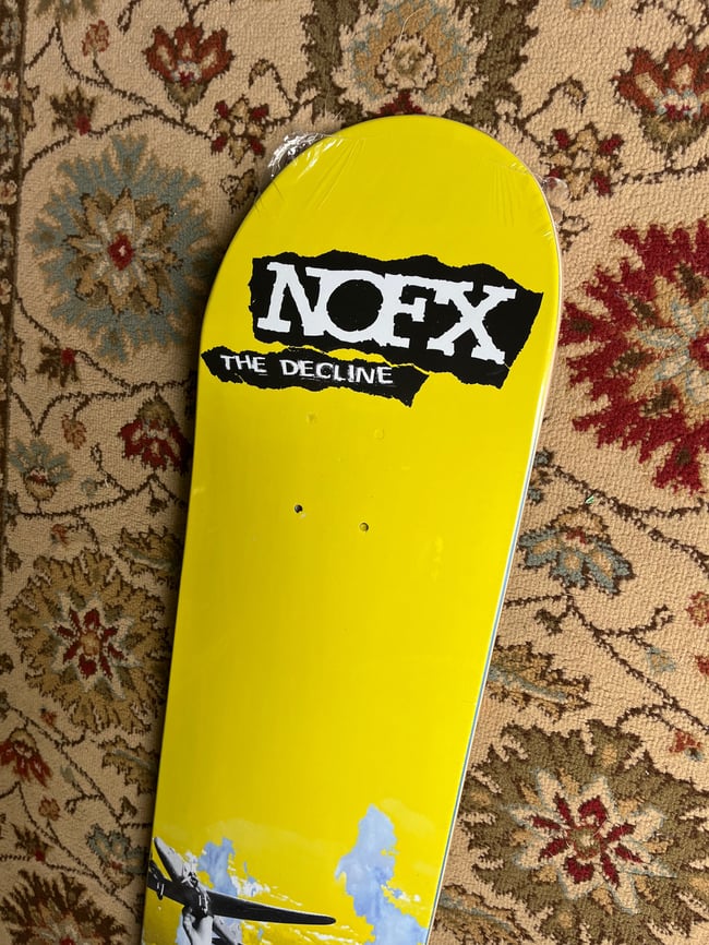 Nofx Decline 25th Anniversary Skateboard 