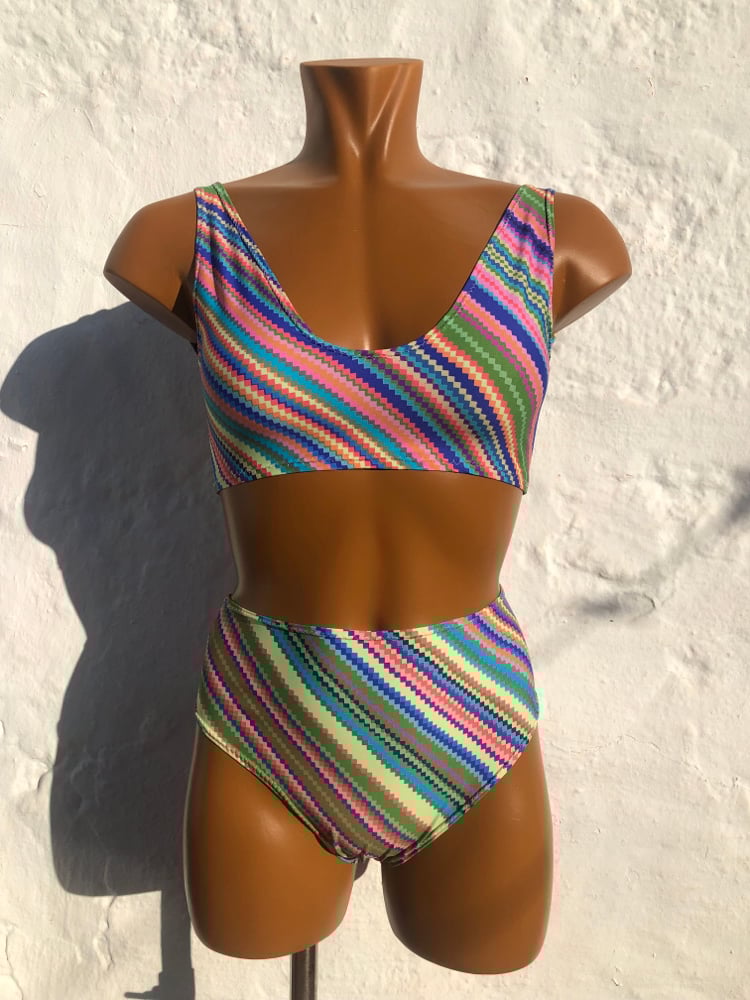Image of Bikini alto Pixel