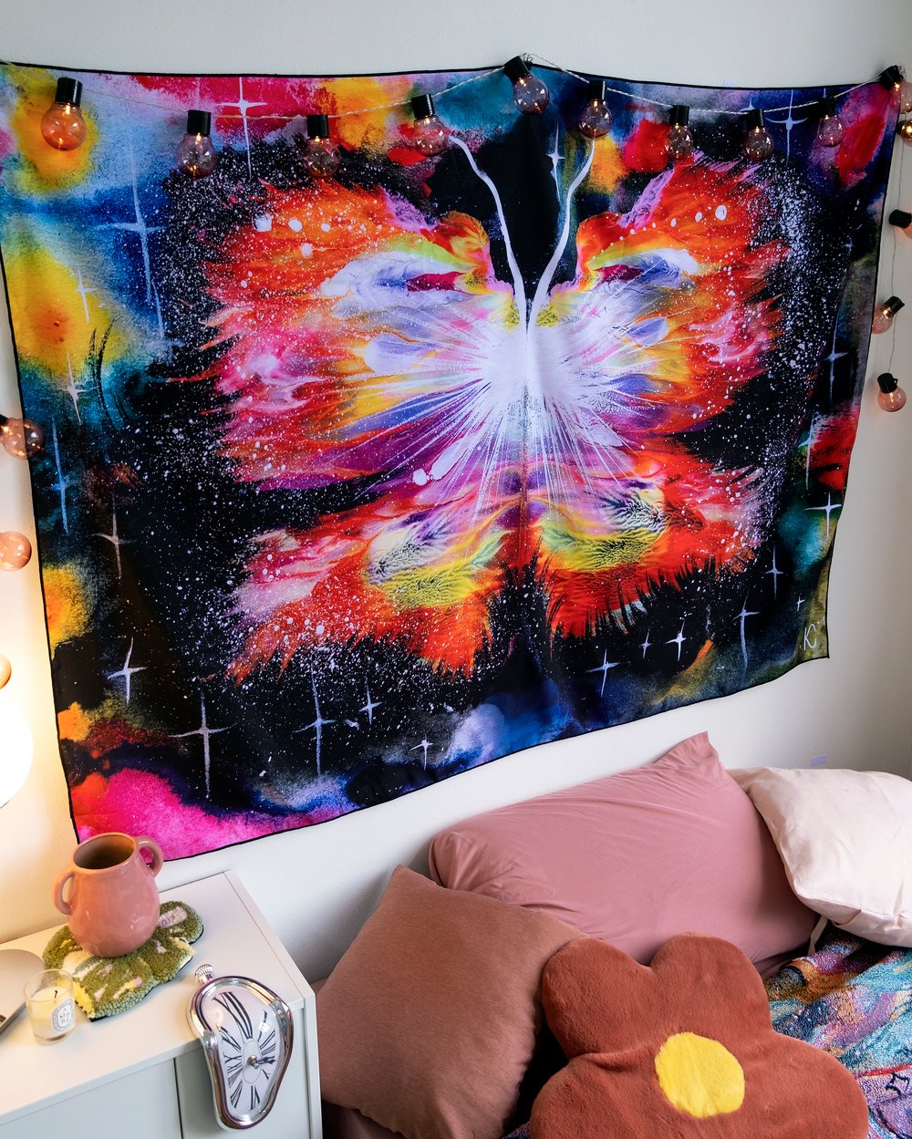 Image of BUTTERFLY ✧ Tapestry