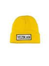 Yezikan Yellow Knitted Beanie 