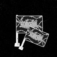 Image 1 of V4 OLD ENGLISH WINDOW FLAG