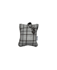 Image 3 of Grey Wool Check Range Finder Pouch