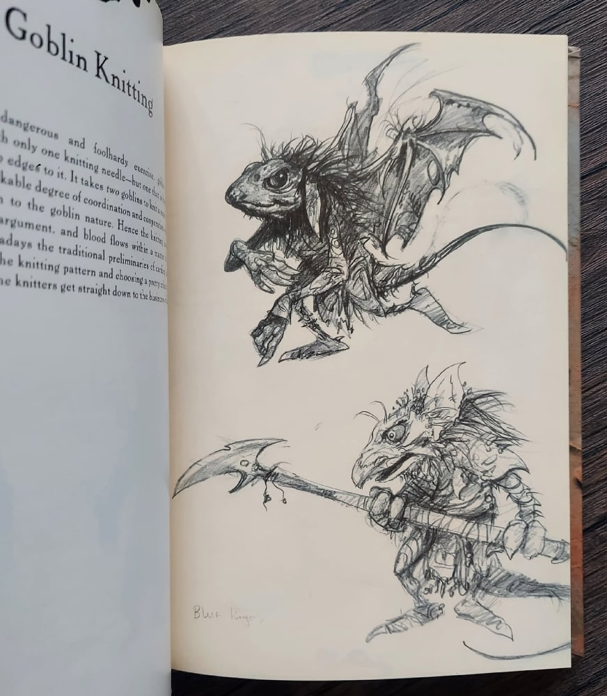 The Goblin Companion – A Field Guide to Goblins, by Brian Froud & Terry Jones