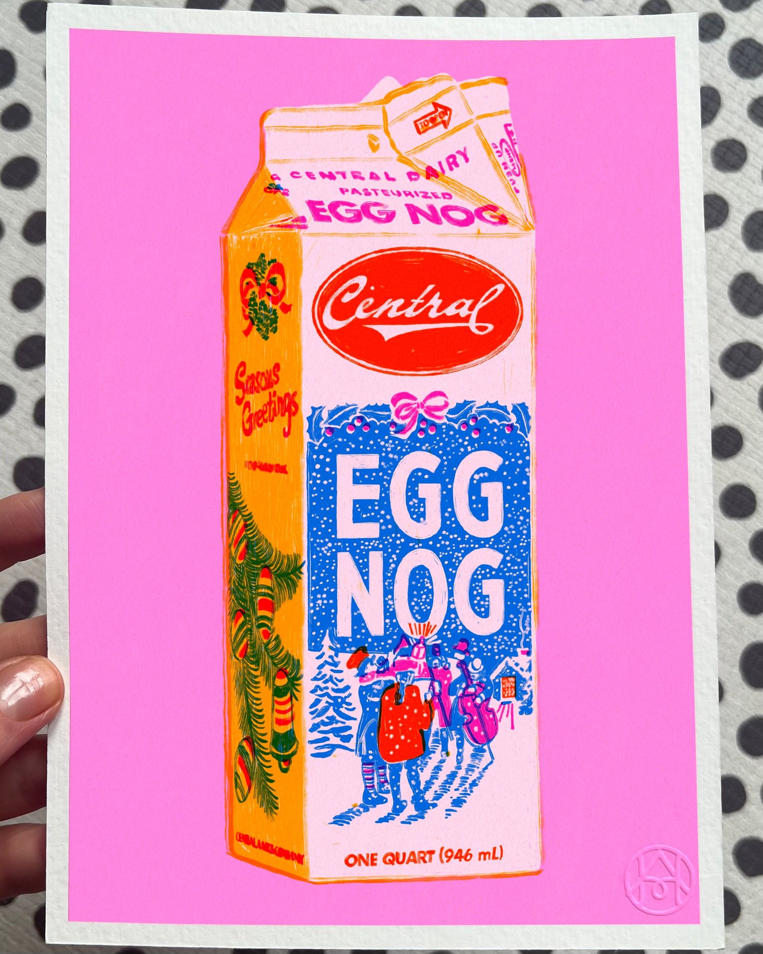 Image of Eggnog x 3